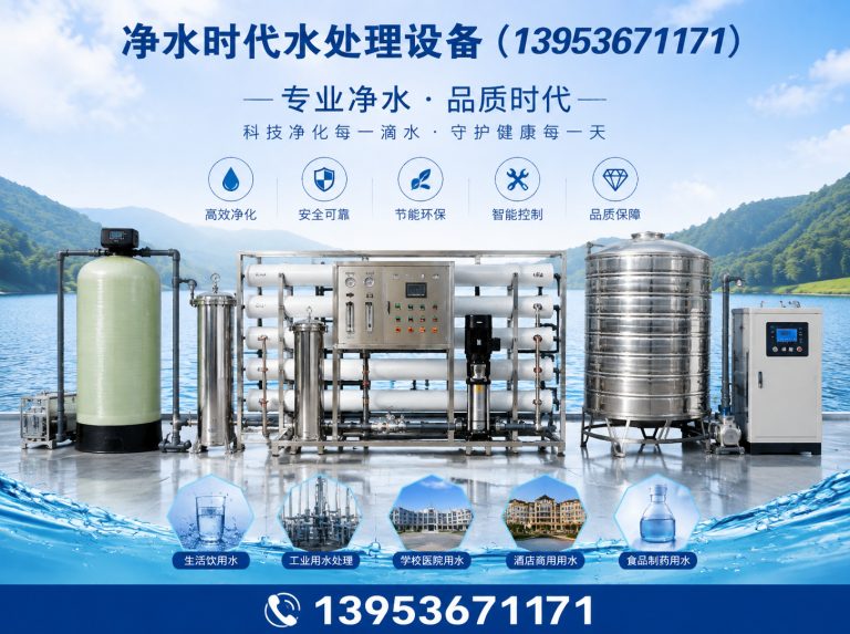 寒亭区净水时代水处理设备展示图