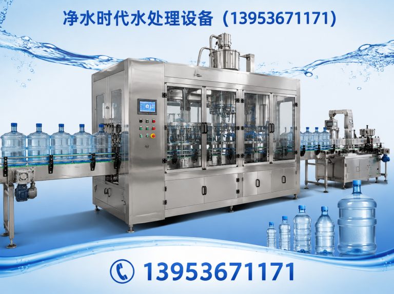 寒亭区矿泉水设备展示图
